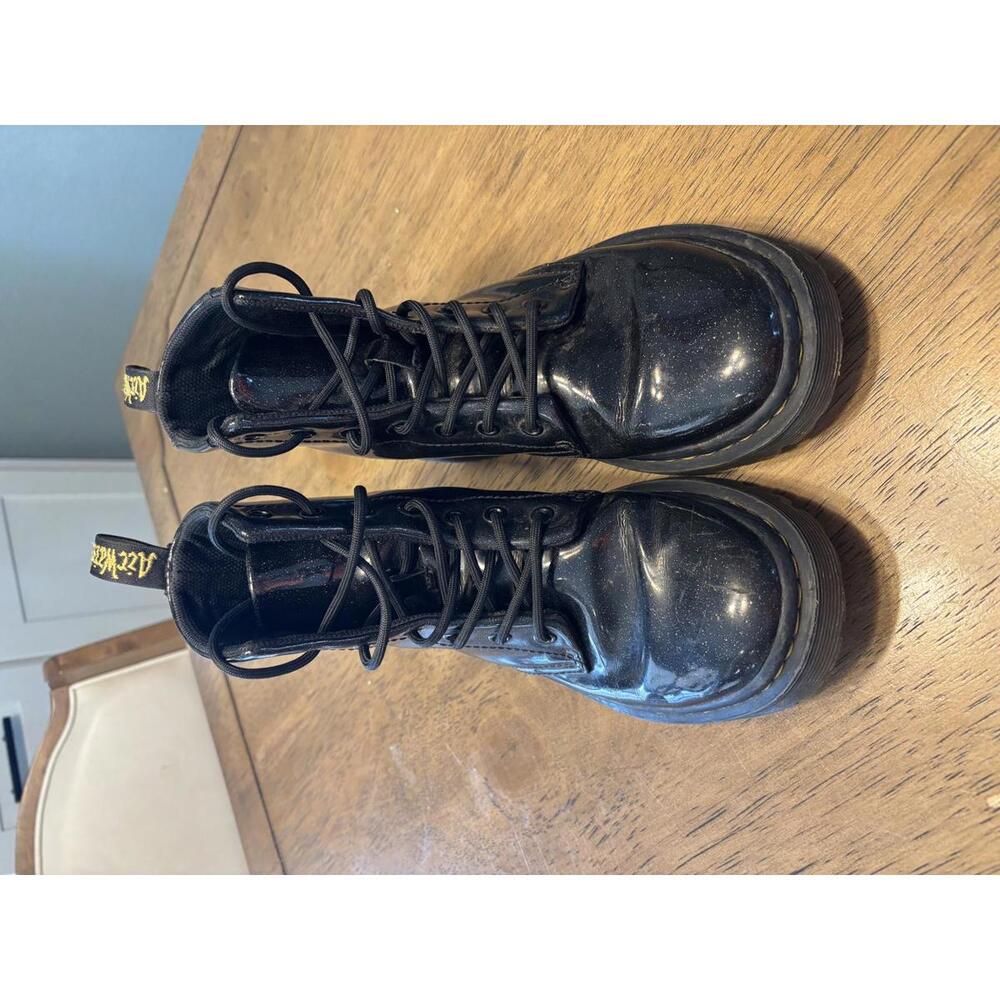 Dr. Martens Glitter Lace up Boot